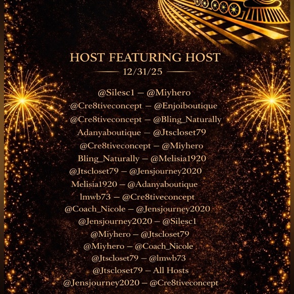 Accessories - Like this to be notified of my live Share Show This Saturday 2PM EST!!